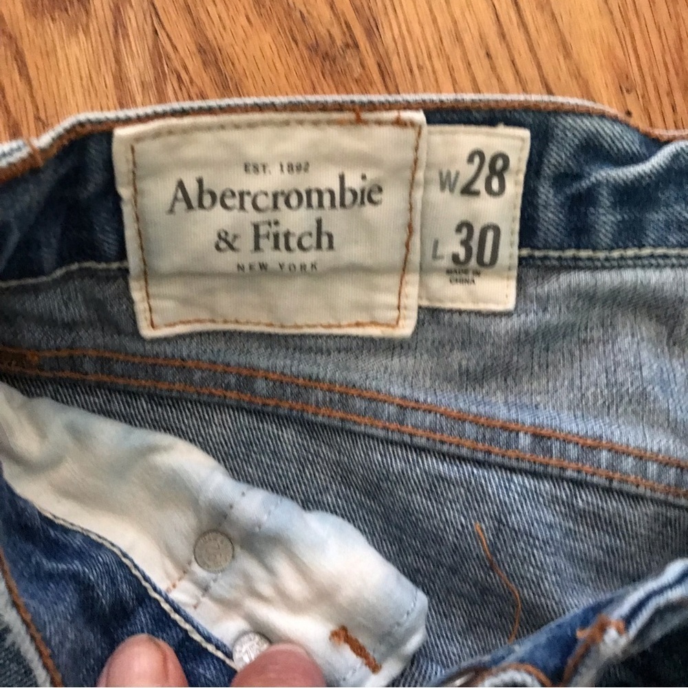 ▪️VINTAGE Abercrombie & Fitch BAXTER Jeans - Picture 8 of 13